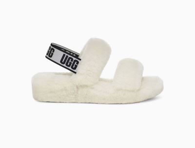UGG Oh Yeah Slides for Womens - White India